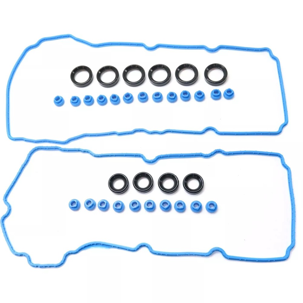 Valve Cover Gasket Grommets Seals Set VS50814R VS50722 For Lincoln MKT 2013-2019