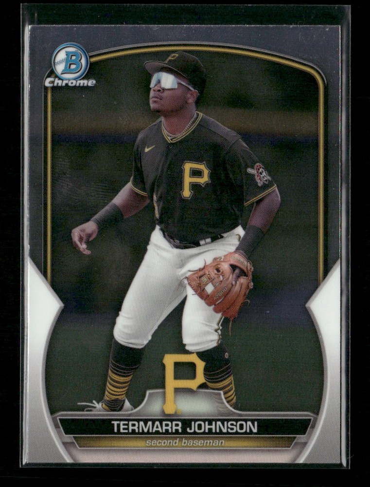 2023 Bowman Chrome BCP-170 Termarr Johnson Rookie Prospects Card