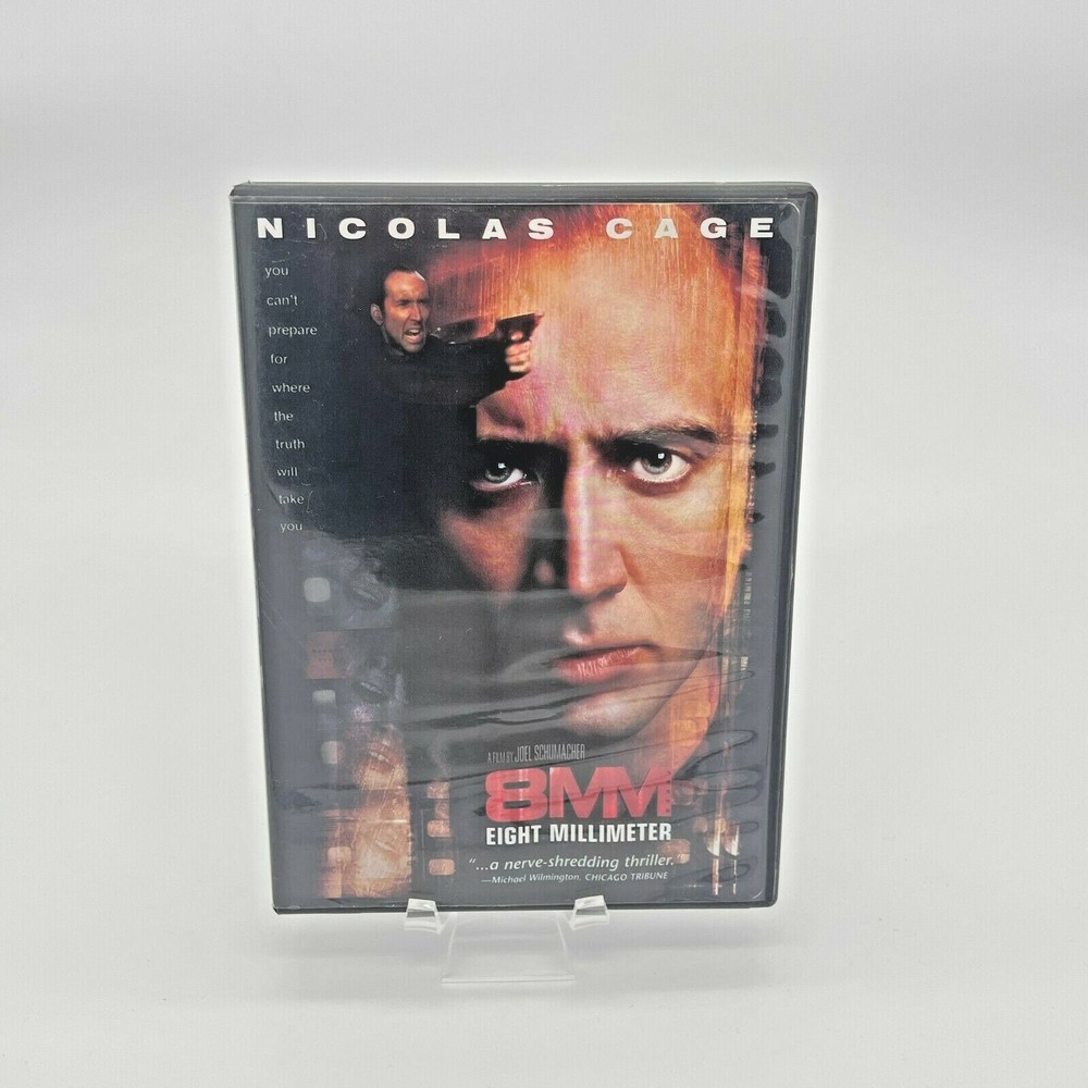 8MM (DVD, 1999, Closed Caption) Tested