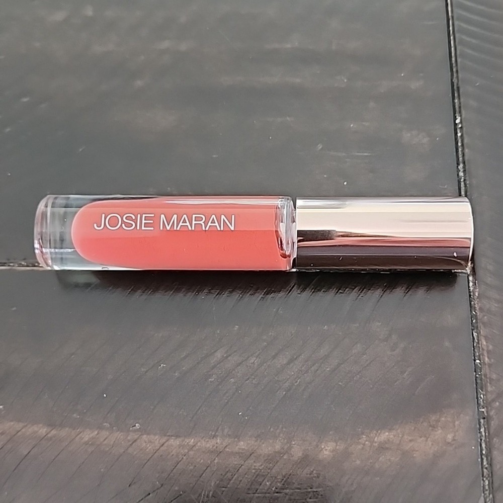 Josie Maran Argan Hyaluronic Lip Gloss Booster Dreamy Full Size