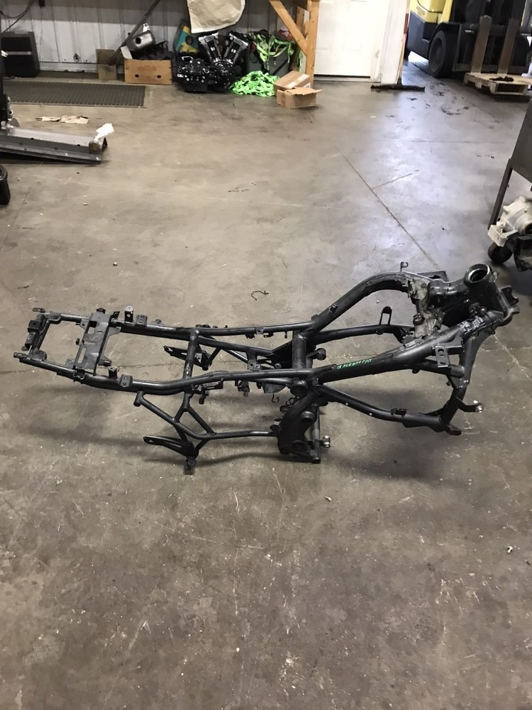 18 Kawasaki KLE 650 KLE650 F Versys Frame Chassis