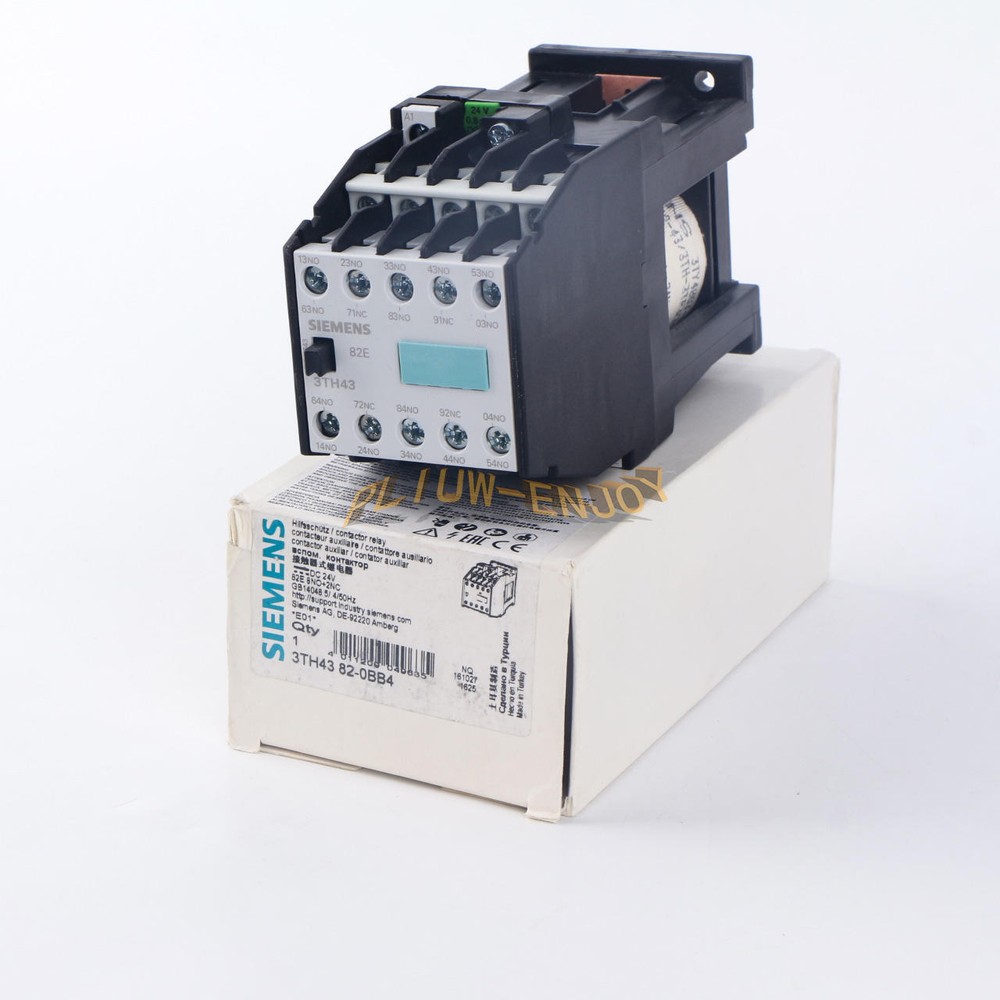ONE Siemens Relay 3TH4382-0BB4 New