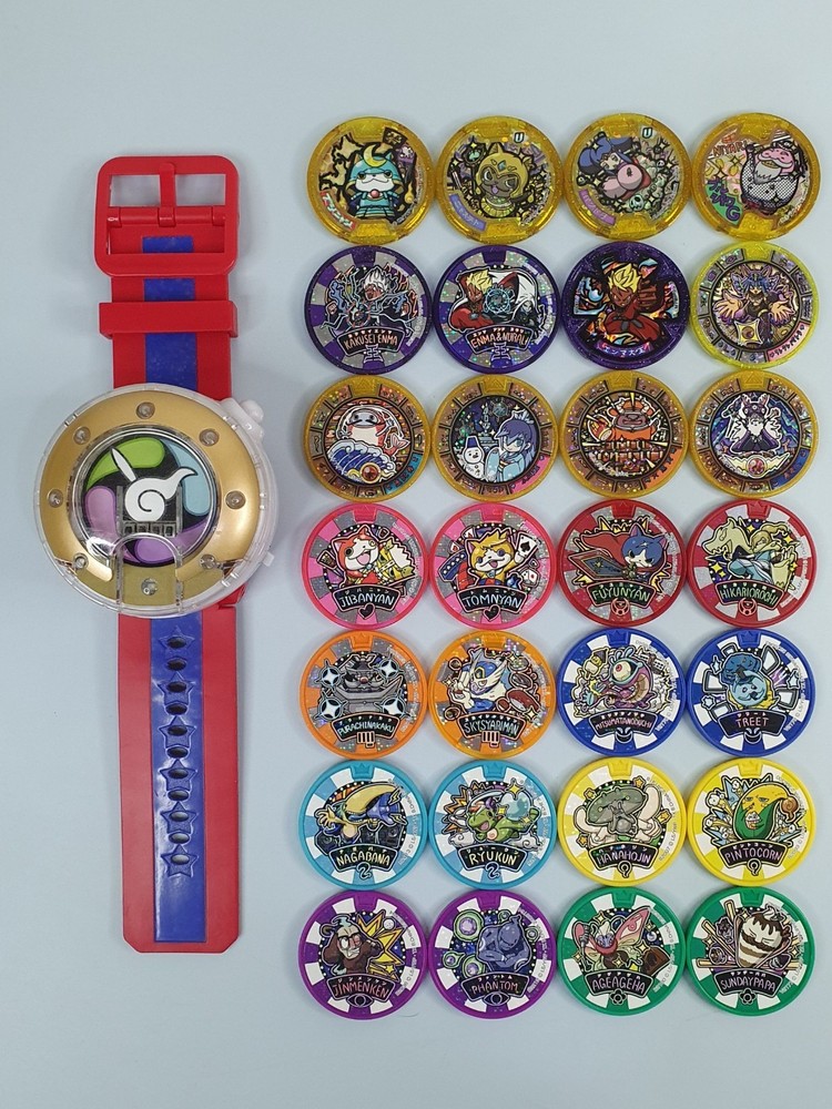 Yokai Watch Dream v5 with 28 Bandai JP Medals - Last One in Stock