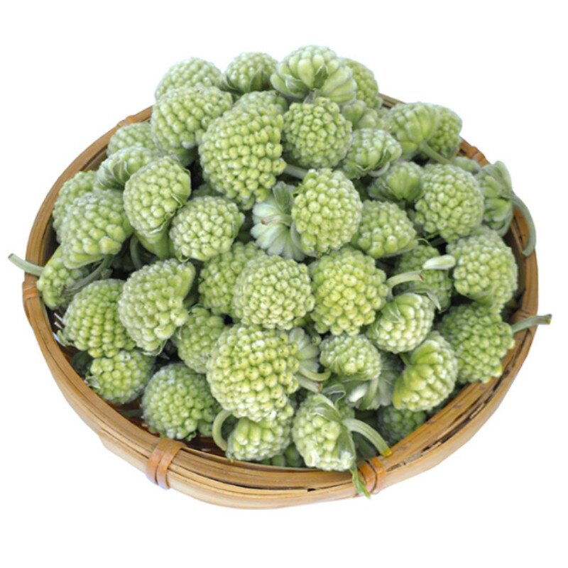 Organic Tibet Green Radish Tea with Shirley Wild Flower Scent 50g