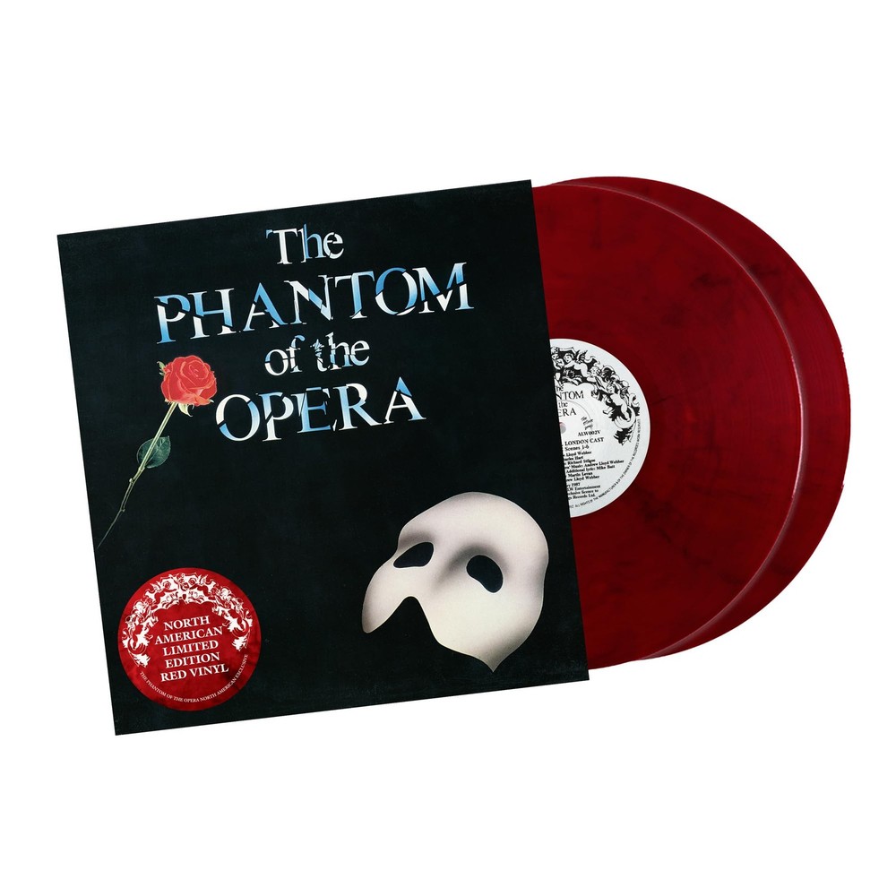 Andrew Lloyd Webber Phantom Of The Opera - Original Cast Recording (Vinyl)