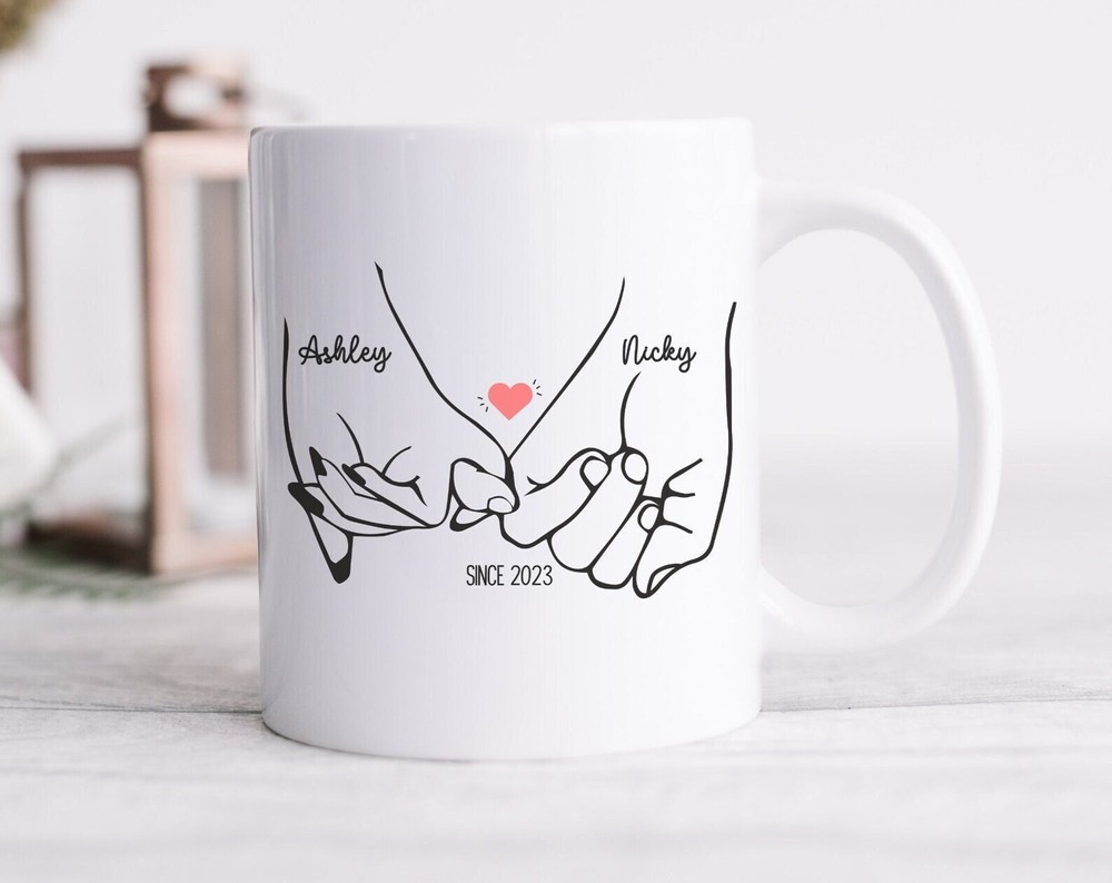 Personalized Valentines Day Mug Camping Girlfriend Gift Boyfriend Gift Valentine