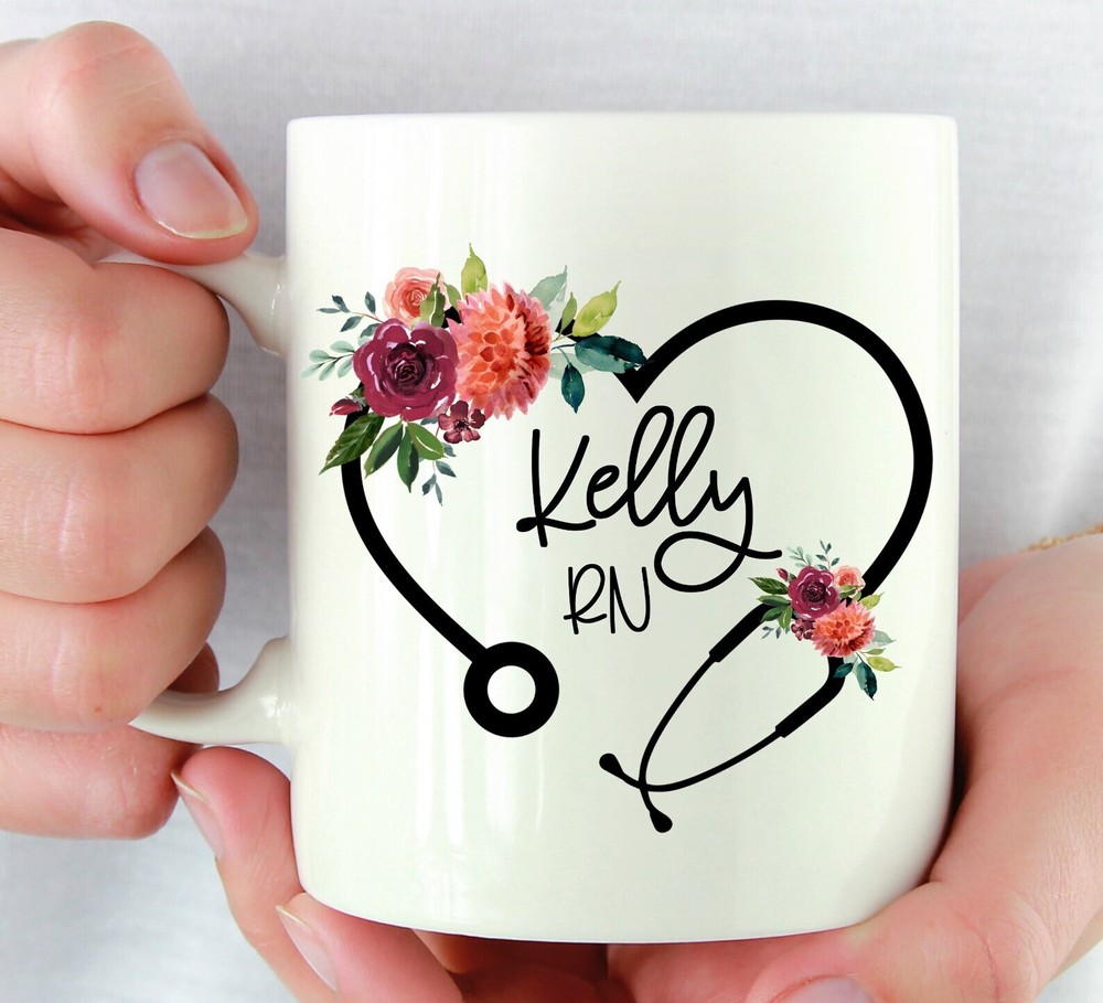 Nurse Gift Nurse Mug Personalized Nurse Graduation Gift Nursing Student Gifts