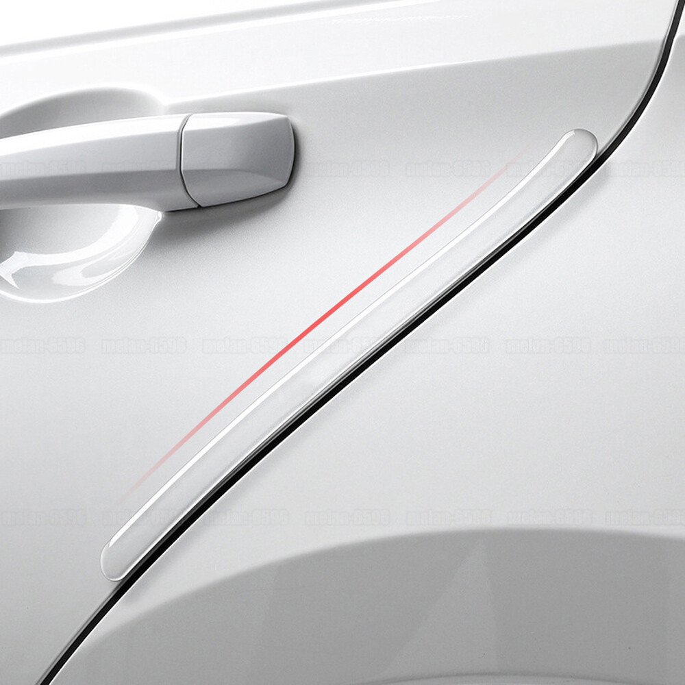4x 40cm Car Door Edge Scratch Protector Anti-Collision Guard Strips Accessories