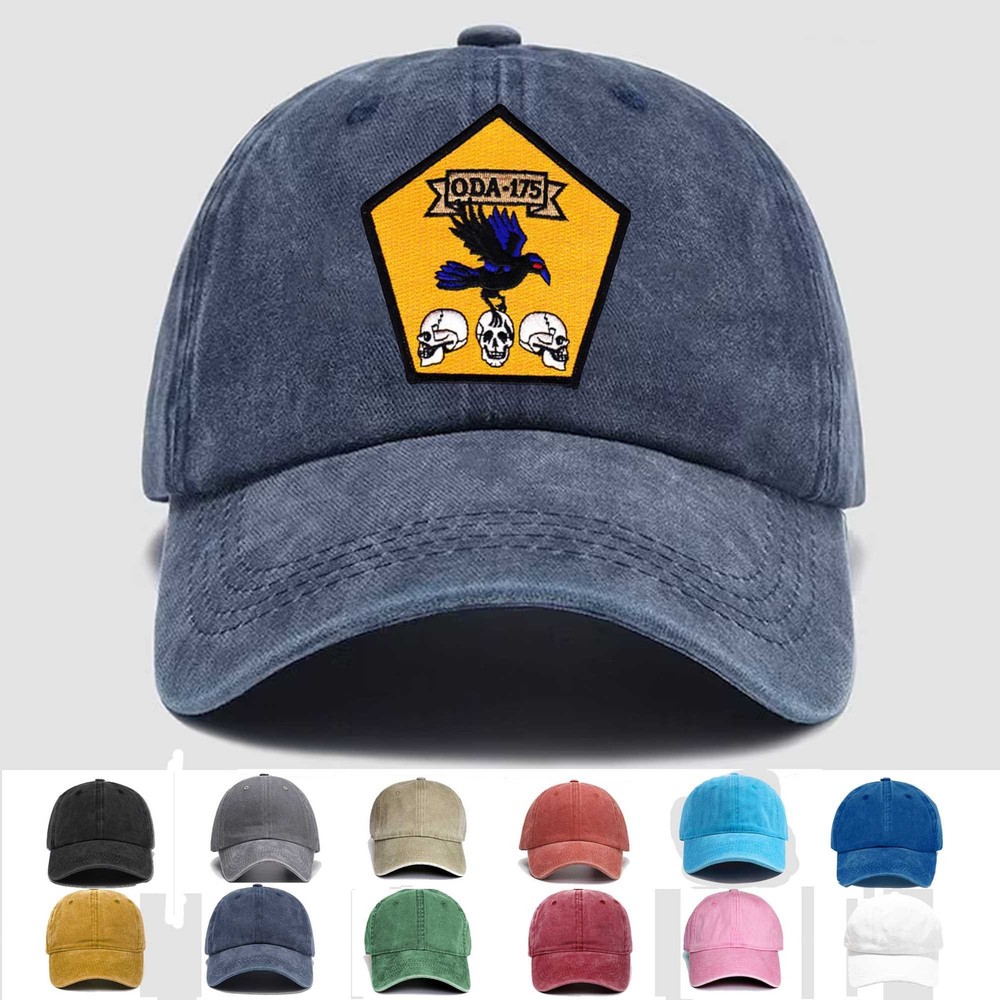 Custom Personalization Embroidered Hat ODA-175, Veteran Cap, Trucker Hat, Gift