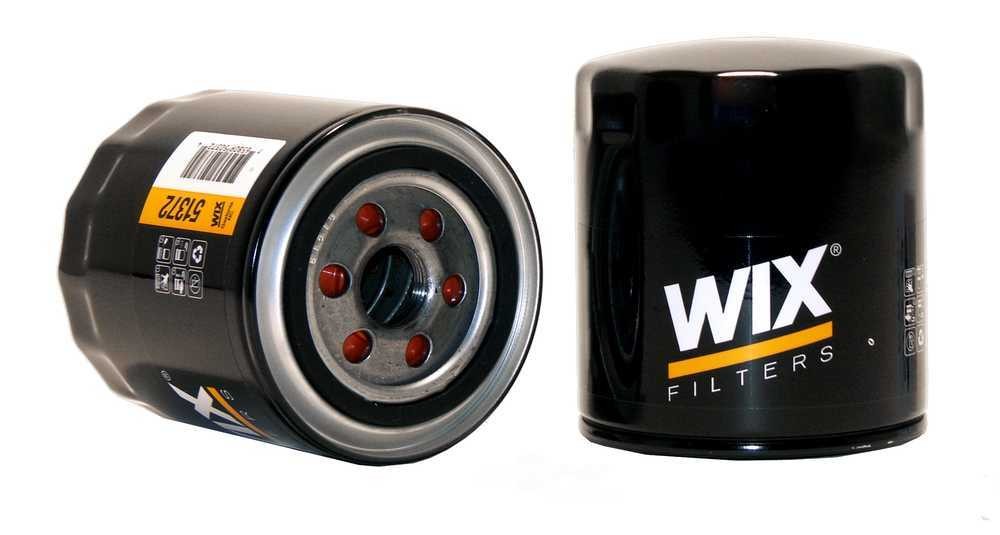 Wix 51372 Supercharged Engine Oil Filter for High Performance