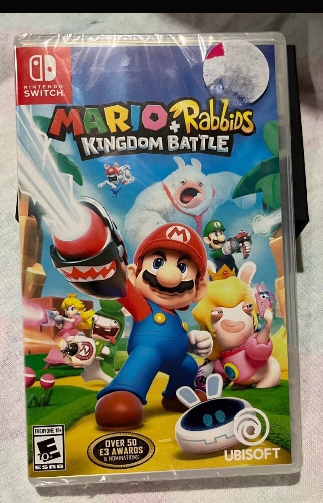 Mario + Rabbids Kingdom Battle (Nintendo Switch, 2017)