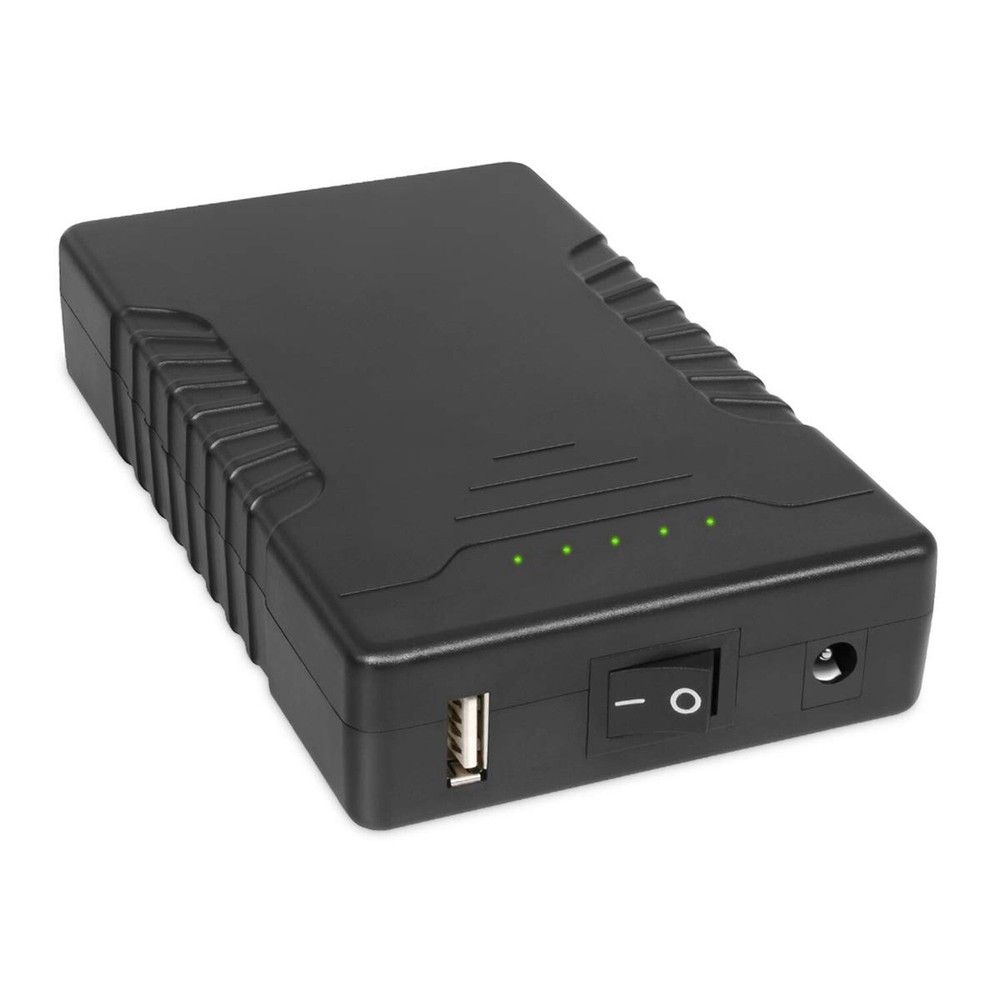 Talentcell 12V 6000mAh 5V 12000mAh Rechargeable Lithium Battery Pack with DC Output