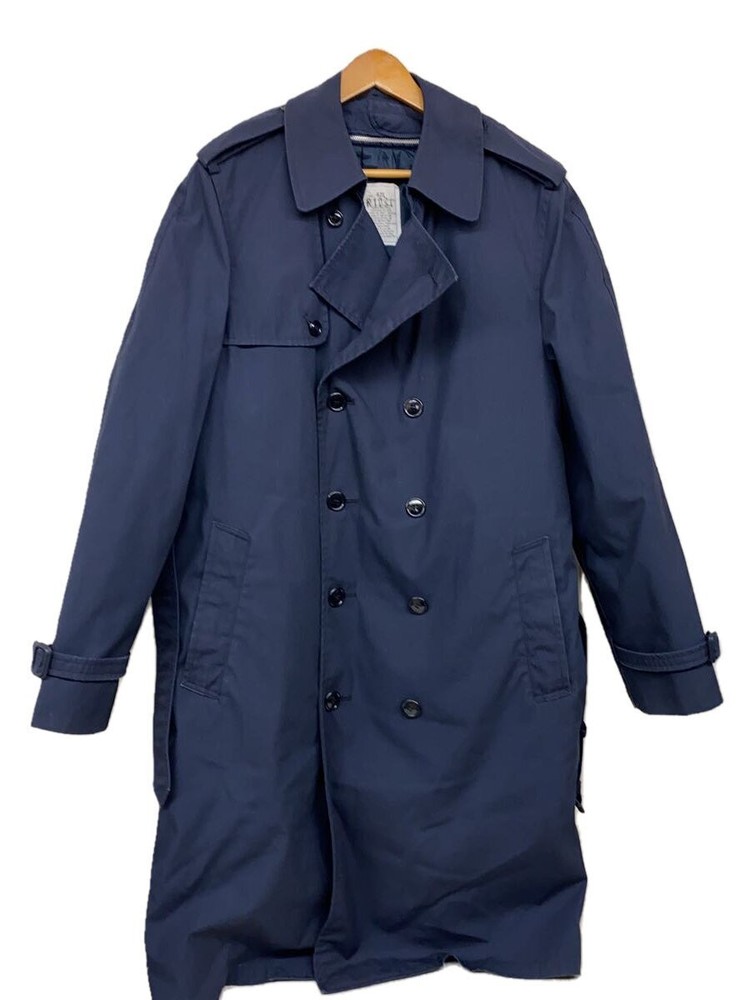 Us.Navy All-Weather Coat/Trench Coat/With Liner/42L/Nvy 272