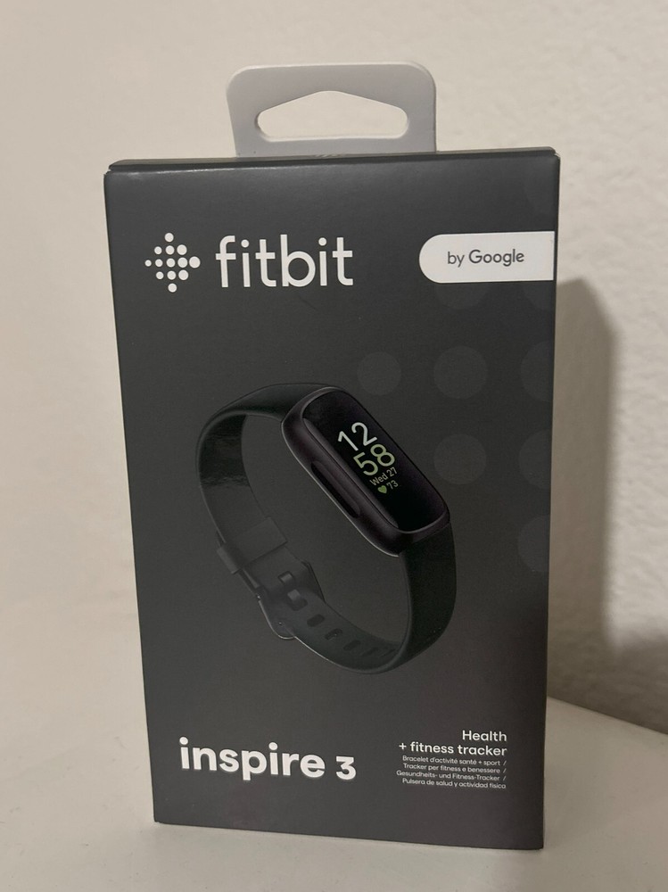 Fitbit Inspire 3 Health & Fitness Tracker Brand New