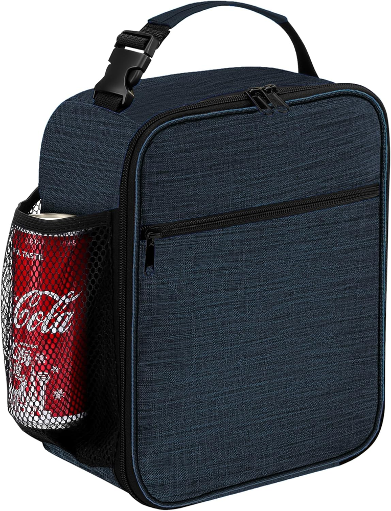 Insulated Lunch Box for Men & Women - Reusable Small Lunch Bag for Adults