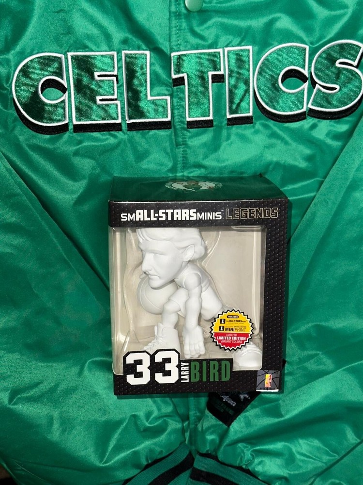 Authentic Ultra GAME NBA Boston Celtics-Embroidered Satin Varsity Jacket=NEW XXL