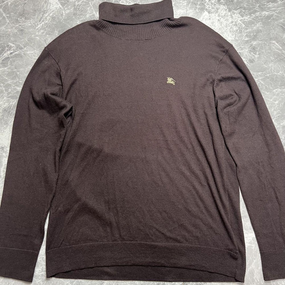 Burberry knit sweater Men's Fashion from Japan