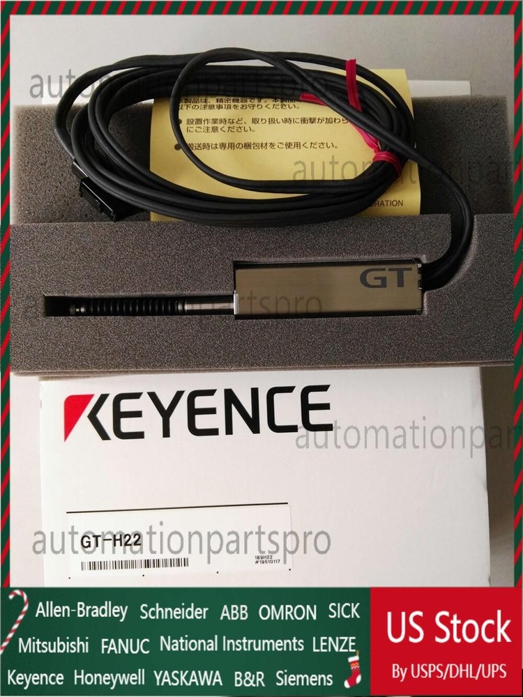 One New Keyence GT-H22 Contact Sensor In Box US Free TAX  US Free TAX