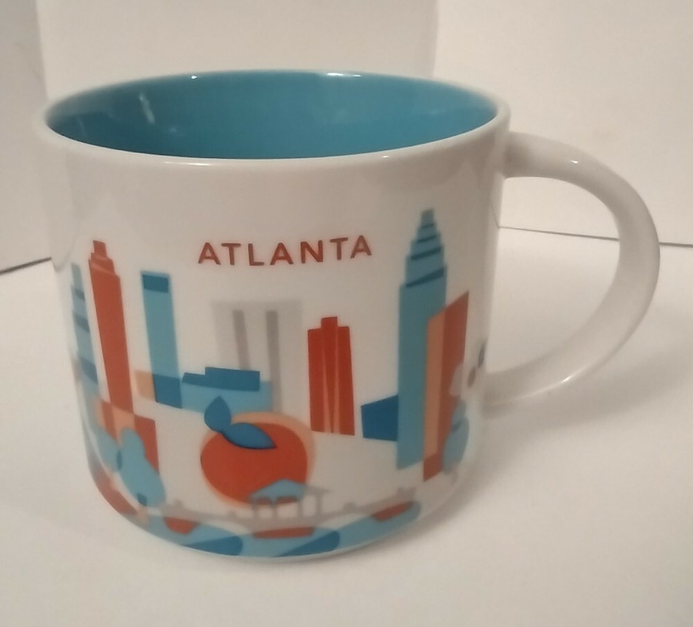 Starbucks You Are Here 2013 Collection Atlanta