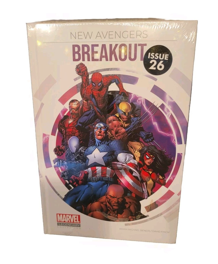 Marvel New Avengers Breakout Hardback Book Issue 26 Legendary Collection New
