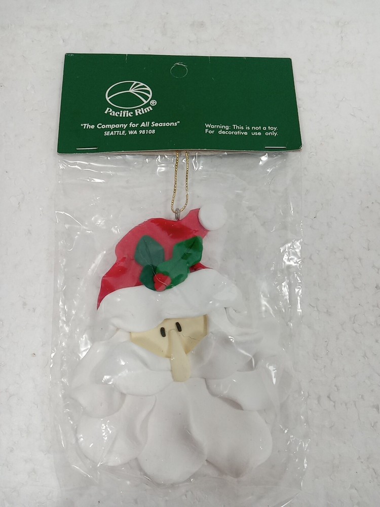 Pacific Rim Santa Claus Christmas Tree Decoration Ornament