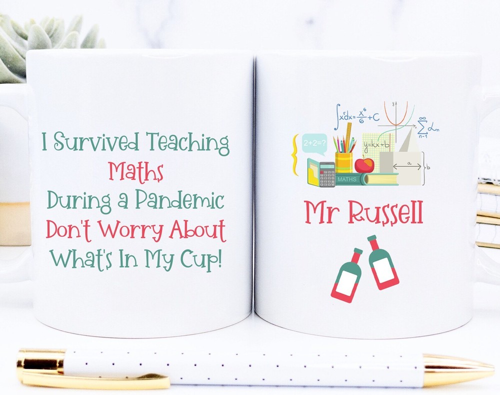 Funny Maths Mug Gifts For Maths Teacher Gifts For Maths Student Nerd Gifts Maths