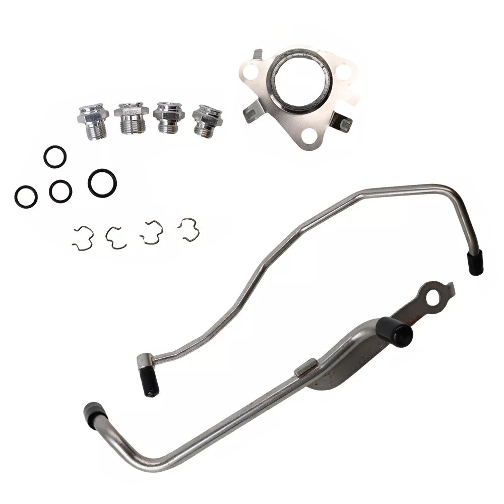 Turbocharger Coolant Line 926-186 For 2011-16 Ford F-150 2015-21 Transit-350 250