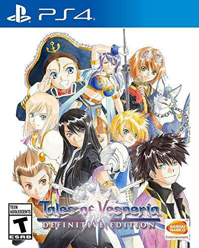 Tales of Vasperia Definitive Edition (PlayStation 4, 2018)