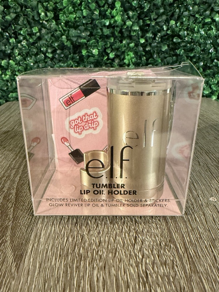 Stanley e.l.f. Lip Oil Holder Accessory Organizers Honey Talks *IN HAND