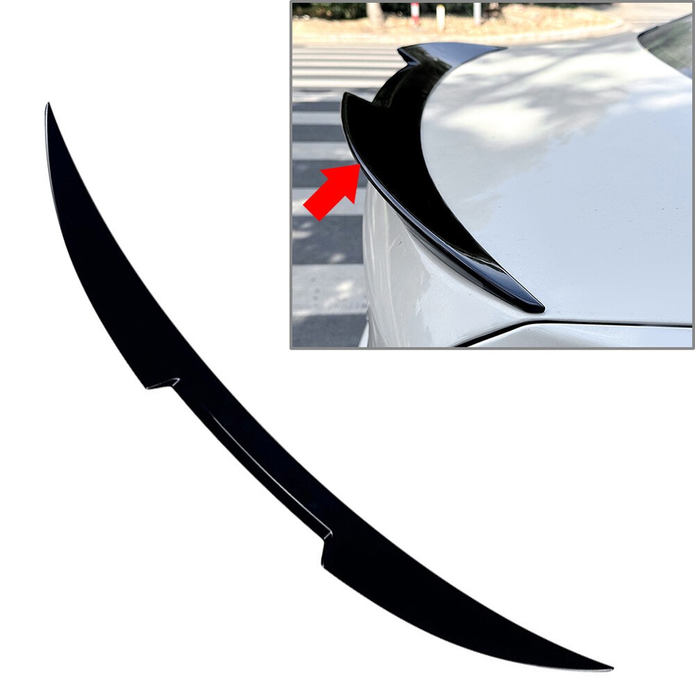 BMW 5 Series F10 M5 Sedan Rear Trunk Spoiler Wing Lip 2011-2017