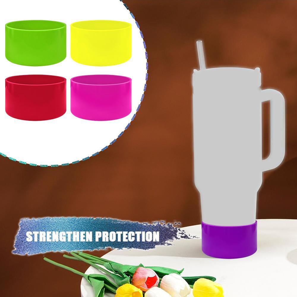 Neon Colored Silicone Water Bottle Boot Cup Cover U8S3 аη хф