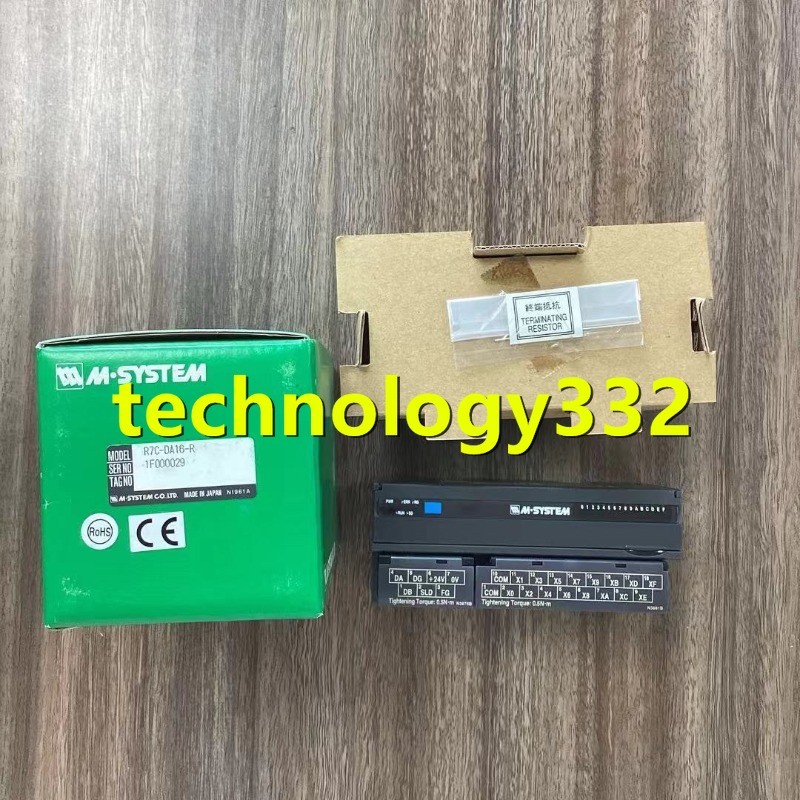 1PC NEW M-SYSTEM R7C-DA16-R module #TX