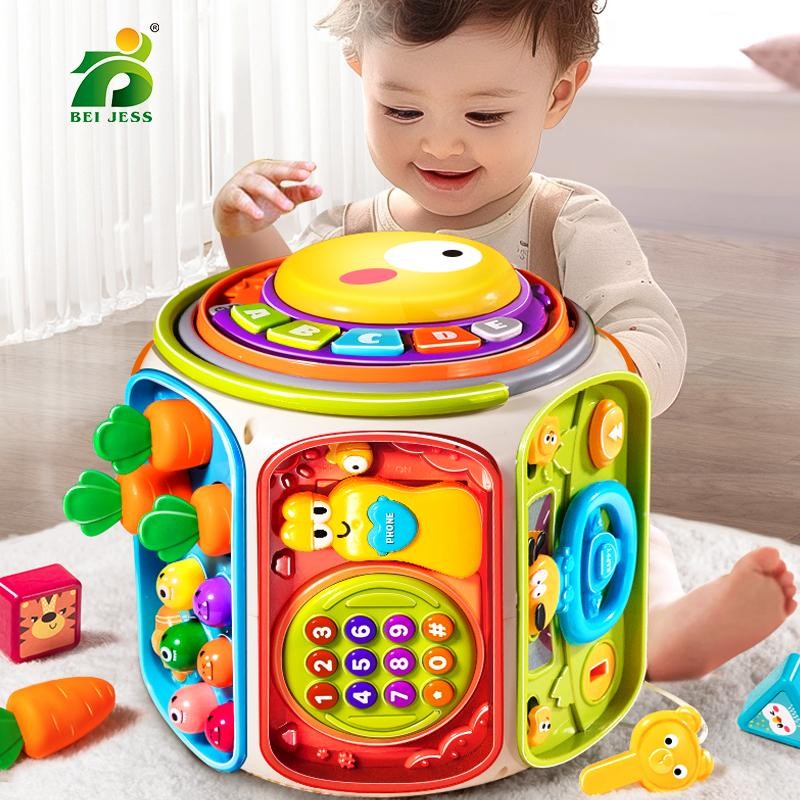 Baby Educational Music Toy with Sound Light Learning Gift 12m+ Kids Fun Play!!