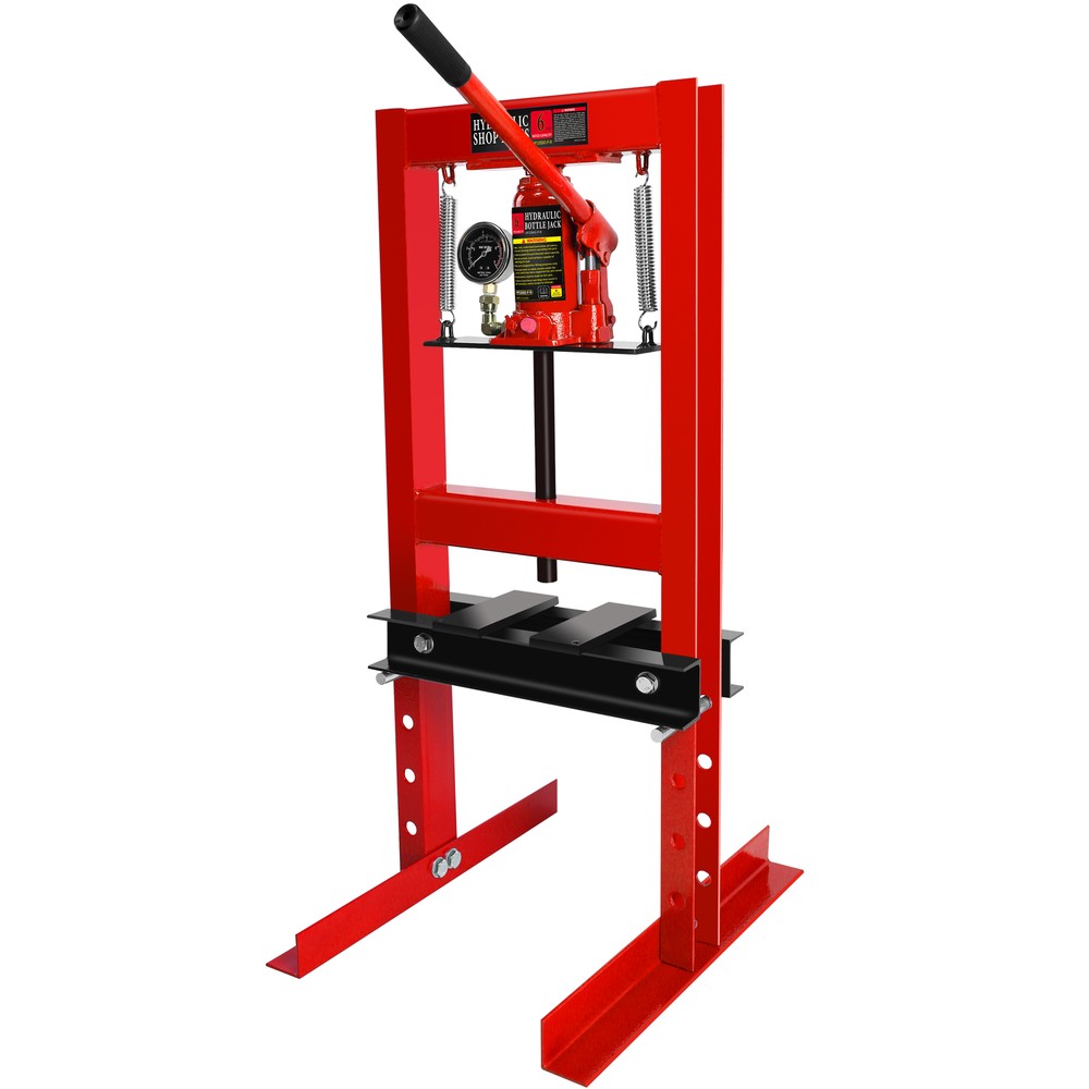 6 Ton Hydraulic Shop Floor Press