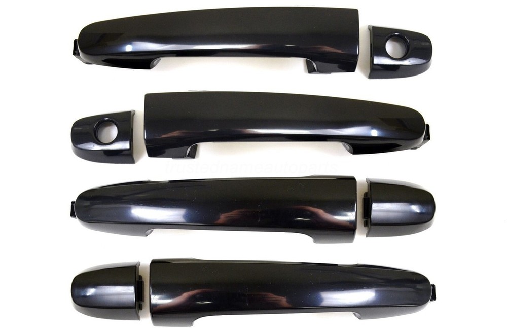 fits 2003 to 2013 Toyota Corolla Exterior Door Handle Front Left and Right Rear