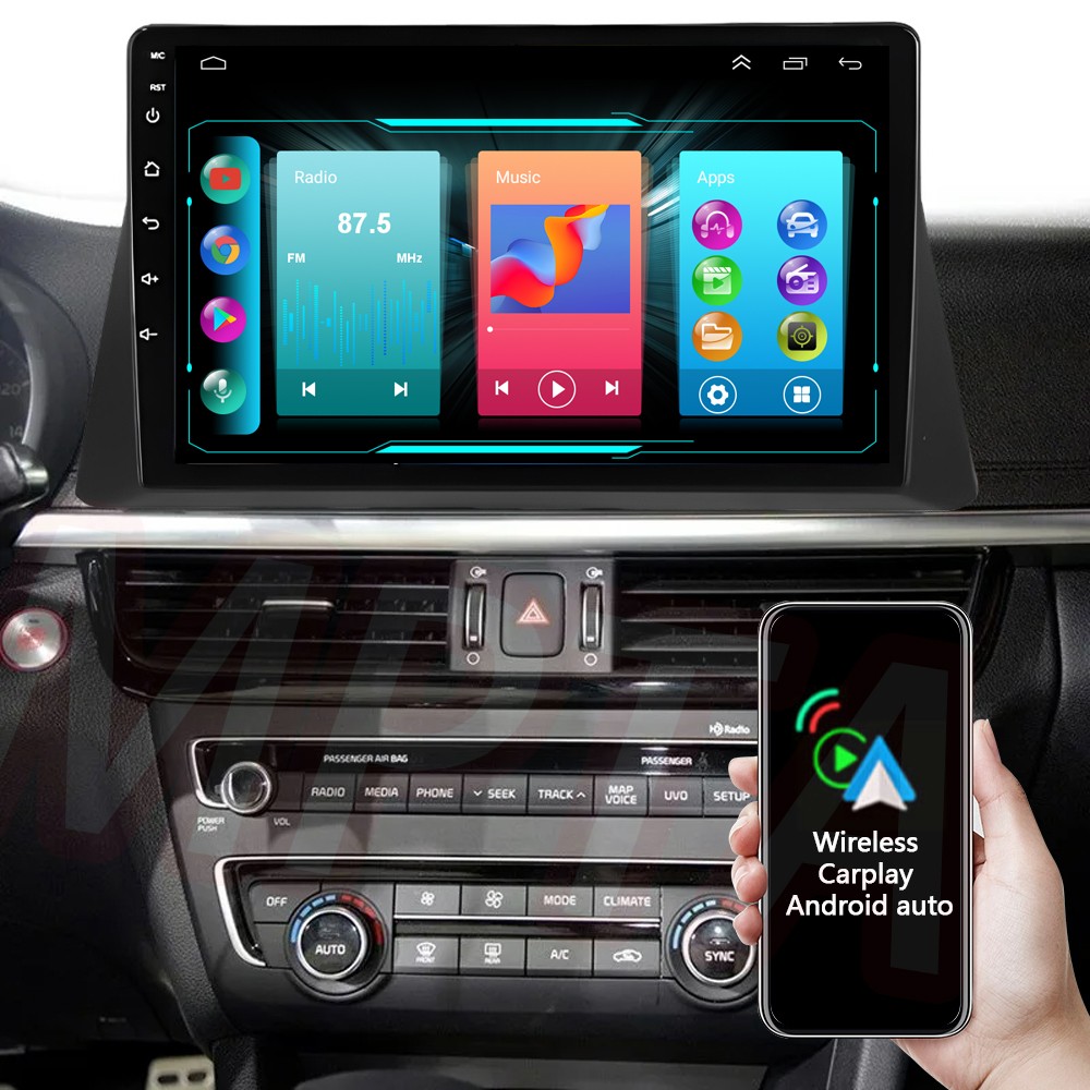 2+32G Carplay For 2016-2018 KIA Optima K5 Android 15.0 Car Stereo Radio Navi GPS