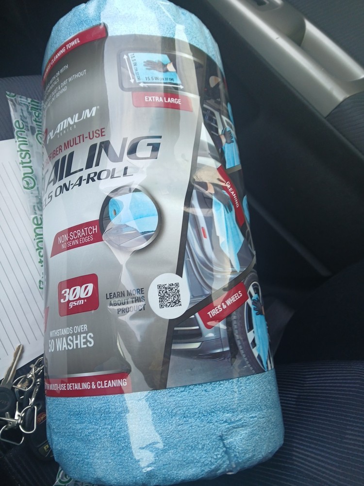 Platinum Series XL Multi-Purpose Microfiber Cleaning Towels 50 Count