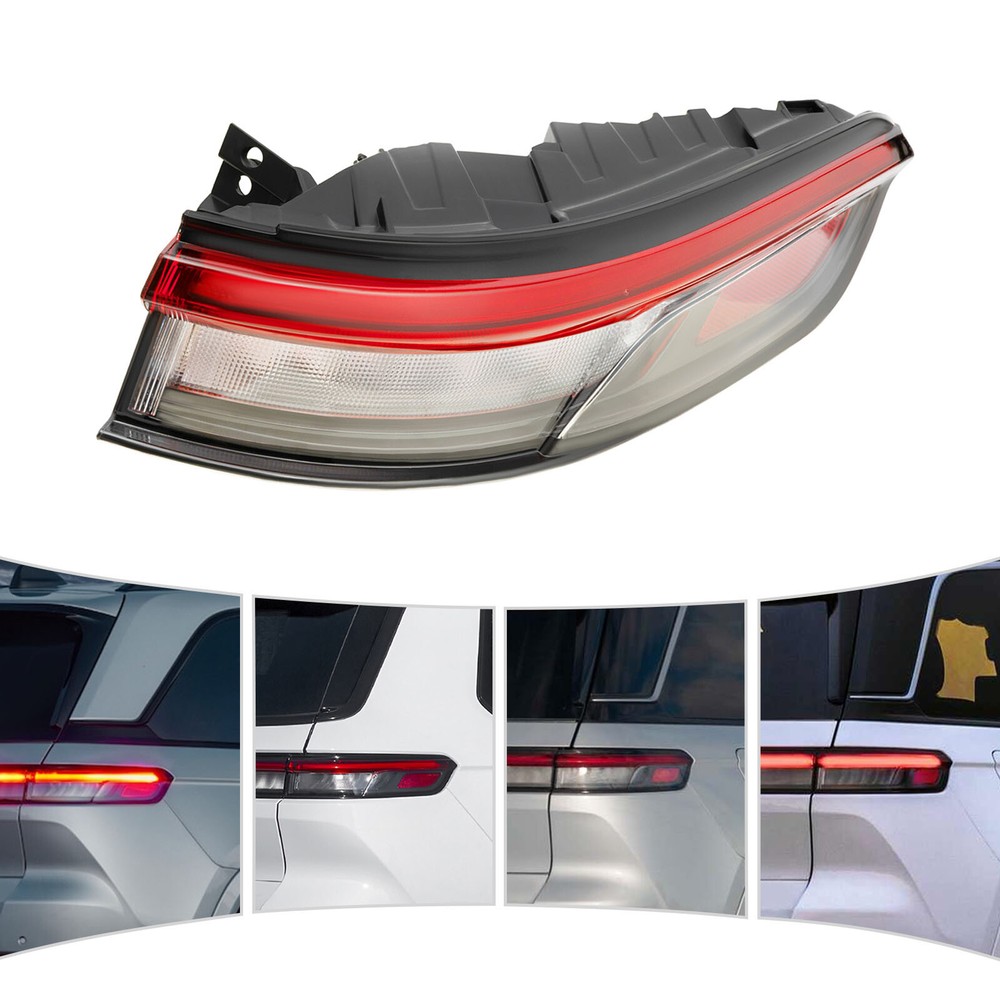 Right Rear Tail Light For 2022-2024 Jeep Grand Cherokee LED Tail Light New