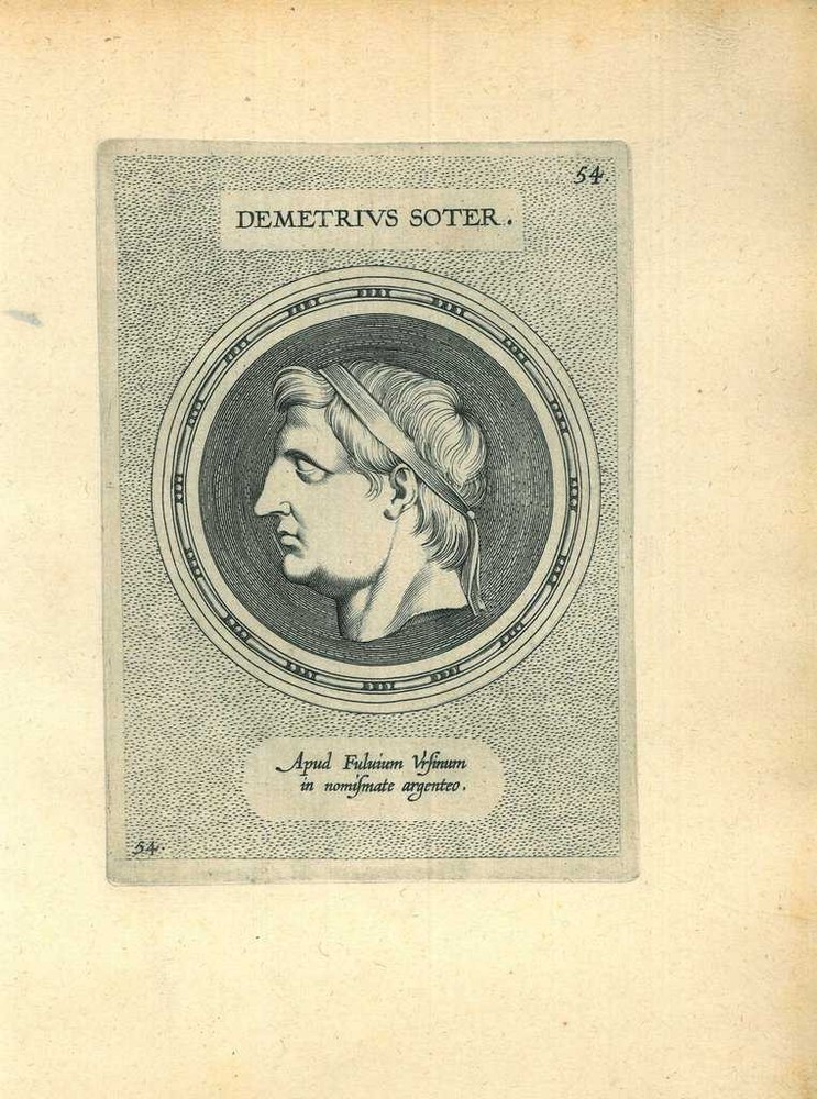 Portrait of Demetrius I Soter