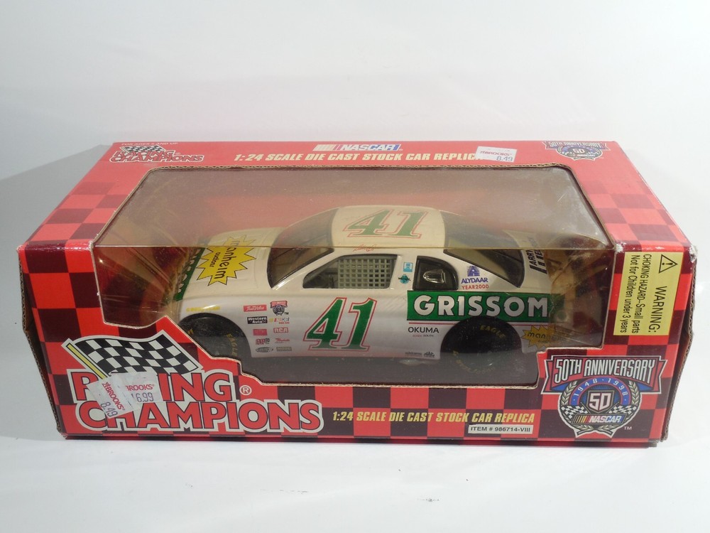 NASCAR 1:24 Scale Die-Cast Model Car #41 Racing Champions