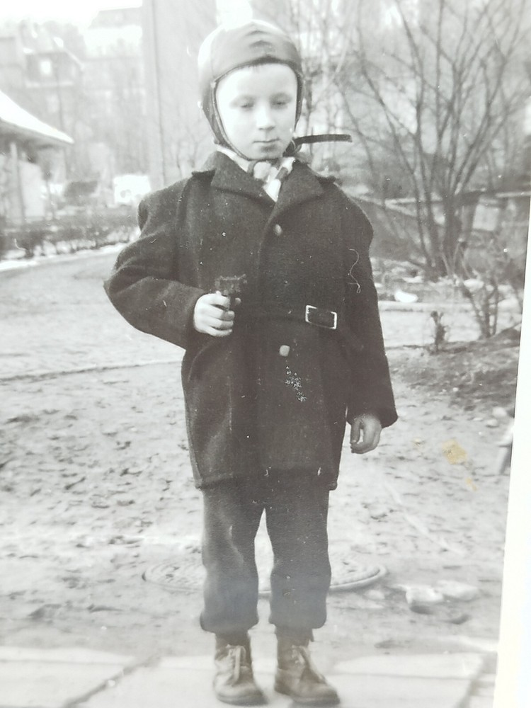 Vintage - Retro - Photo - Handsome Boy - Kids - 1960s - Black & White #10