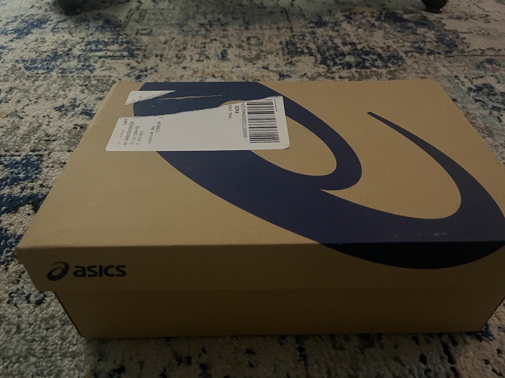 ASICS GEL-Excite Running Shoes in Black with Pink Accents - Size 11