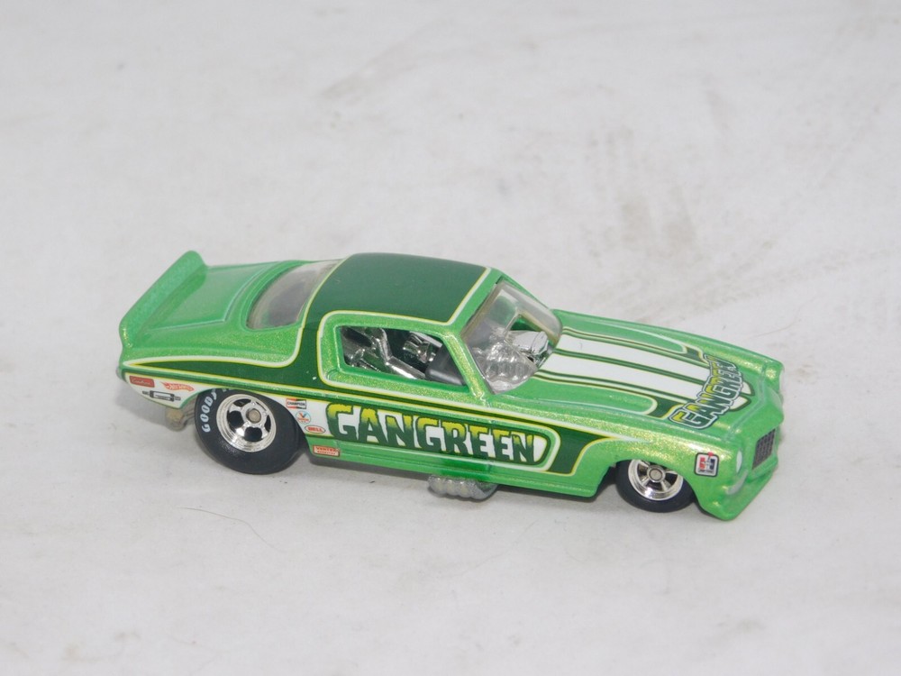 Hot Wheels 2009 Drag Strip Demons 26/30 '70 Camaro Funny Car 