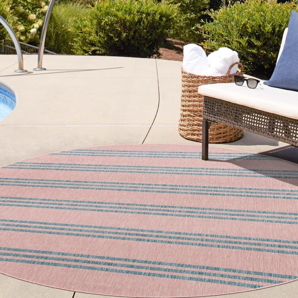 Outdoor Zrand Collection Durable All-Weather Area Rug KaHFh9q2OOse1FVp