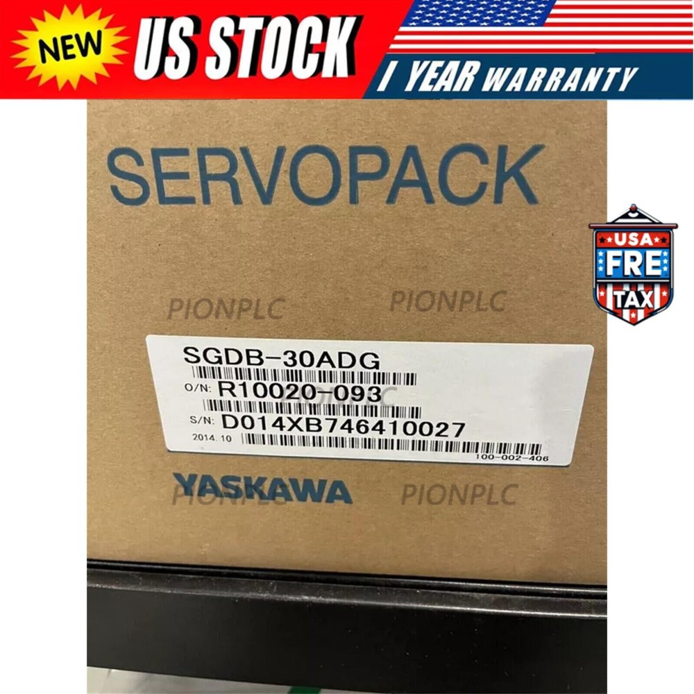 US FREE TAX YASKAWA SGDB-30ADG Servo driver brand