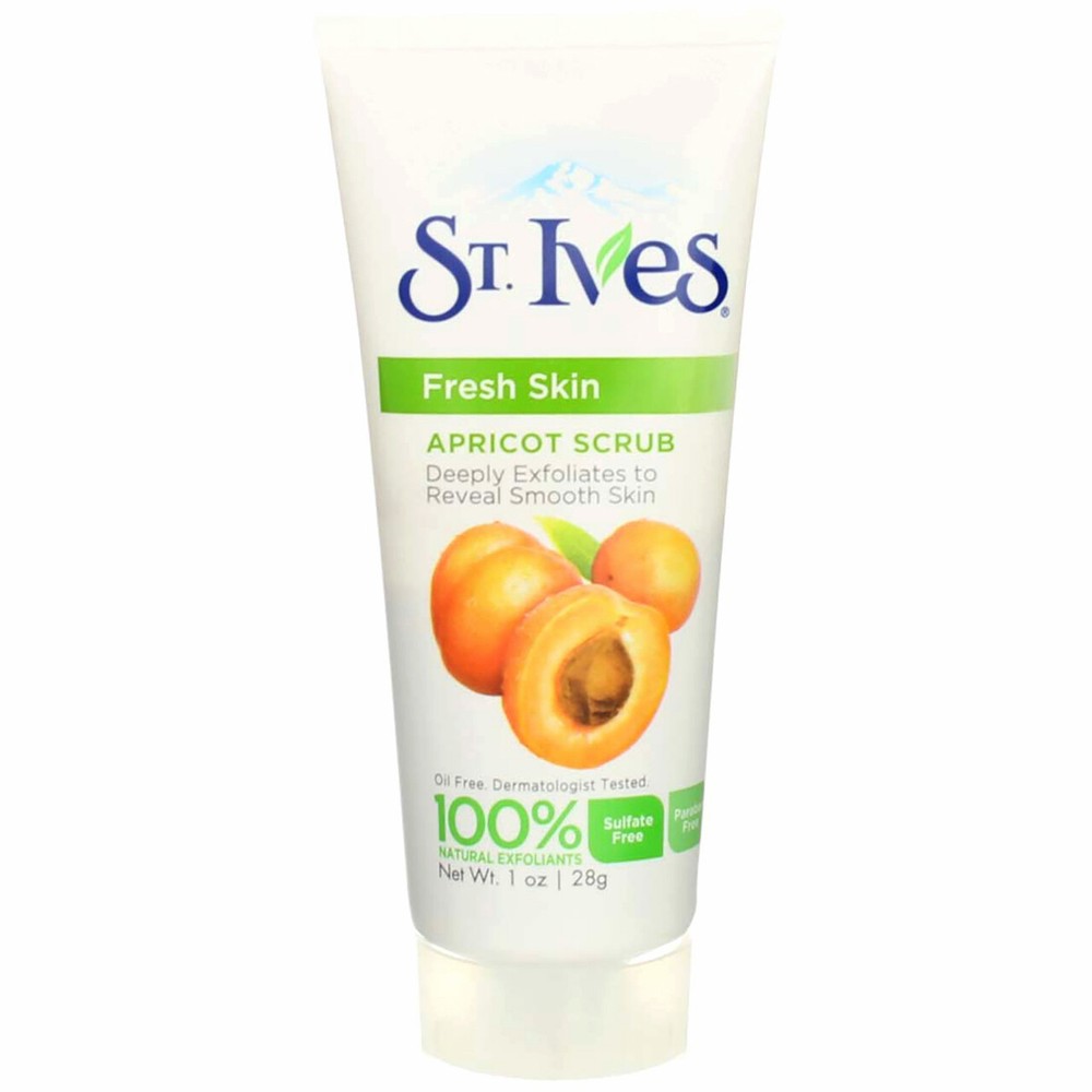 4 Pack St. Ives Fresh Skin Skin Lotion, Apricot, 1 oz