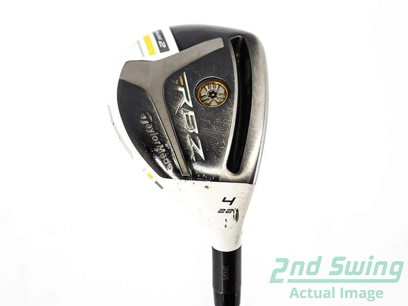 TaylorMade RocketBallz Stage 2 4 Hybrid 22° Senior Flex Graphite Right 41in