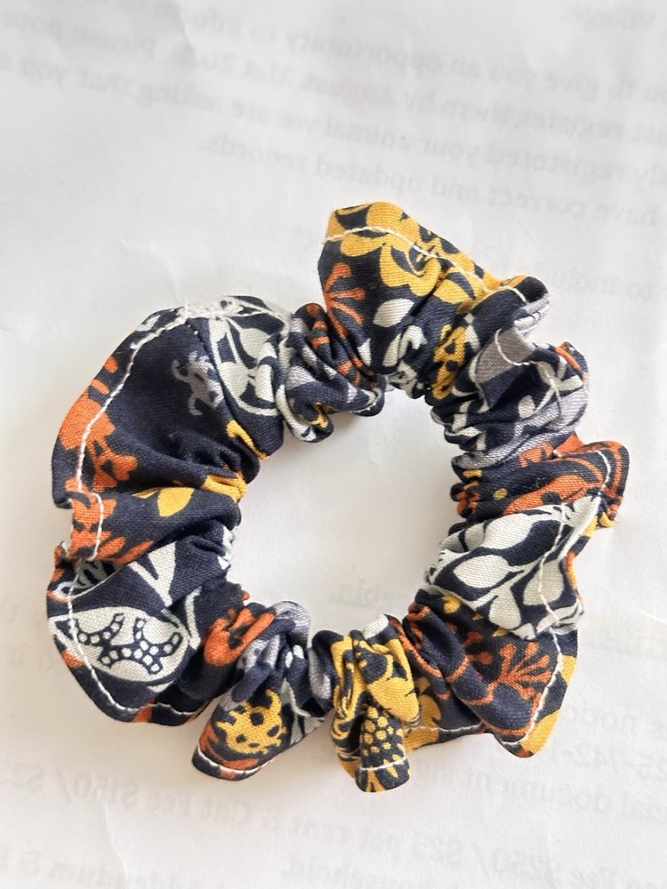Handmade  Flowers Hair Scrunchies