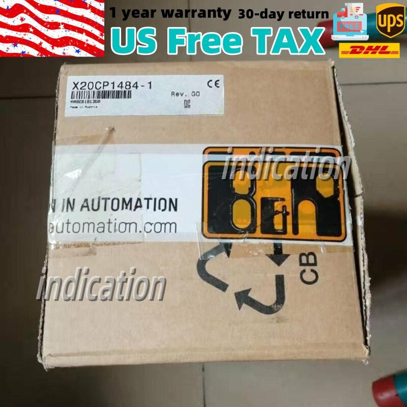 1PC NEW For B&R X20CP1484-1 PLC CPU In Box Free Shipping