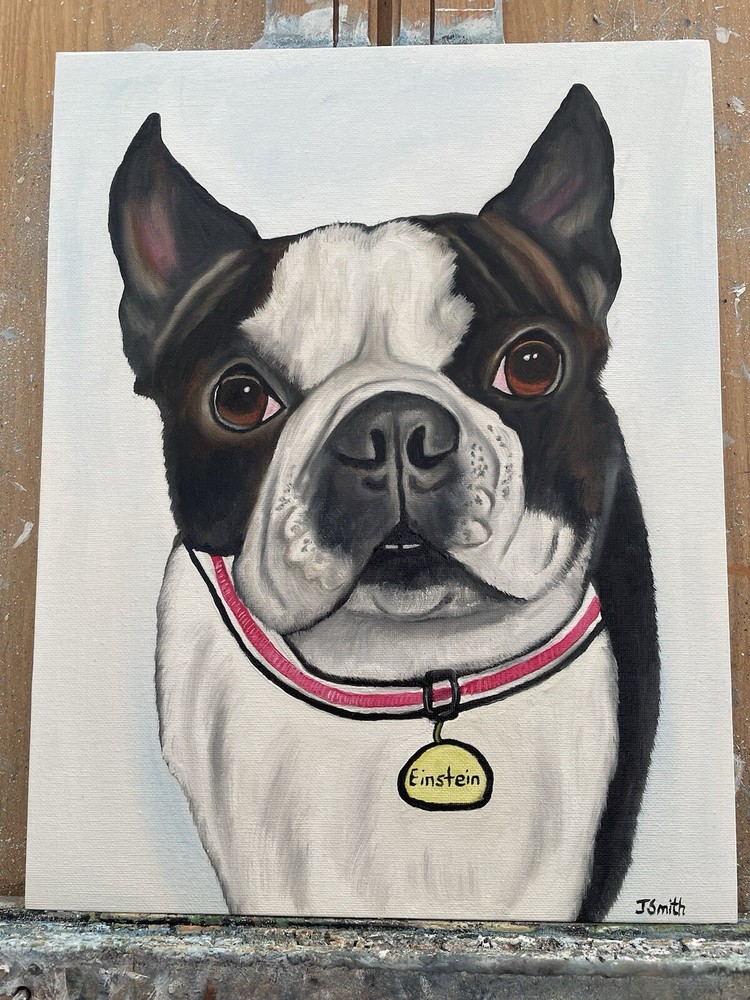 CHRISTMAS SALE!! CUSTOM PET PORTRAITS By Jamye-image